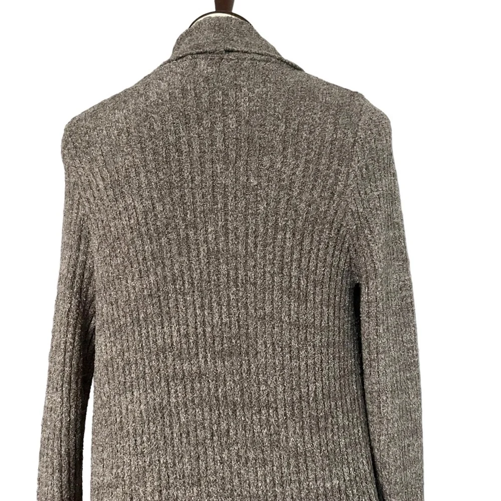 Barefoot Dreams Montecito‎ Taupe Cardigan Sweater